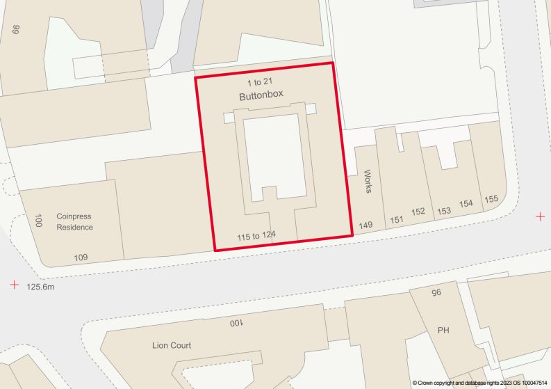 Apartment 19 Buttonbox, 116 Warstone Lane, Birmingham, B18 6NZ