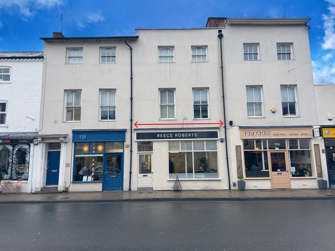 Retail investment property in Leamington Spa