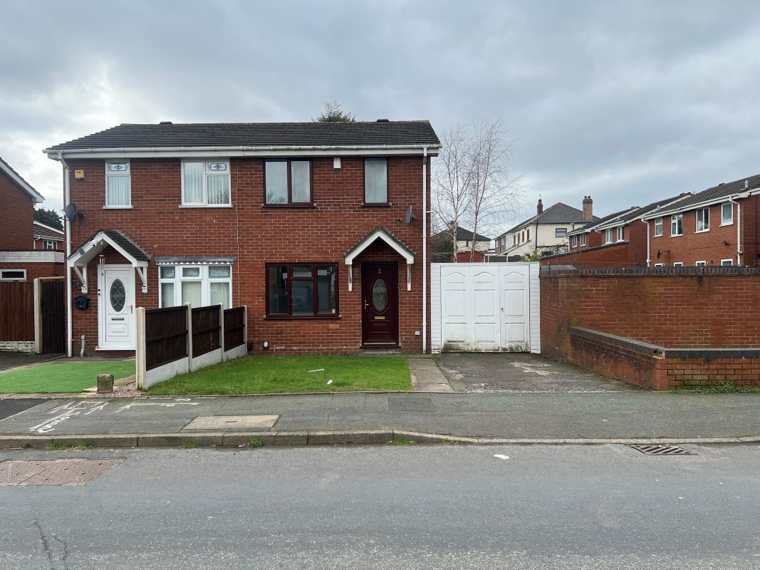 2 bedroom semi detached property in Willenhall
