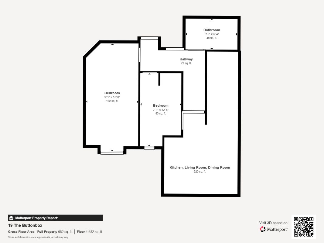 Apartment 19 Buttonbox, 116 Warstone Lane, Birmingham, B18 6NZ