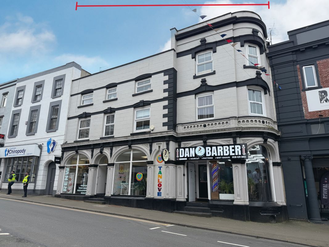 Mixed use town centre investment property in Stourbridge