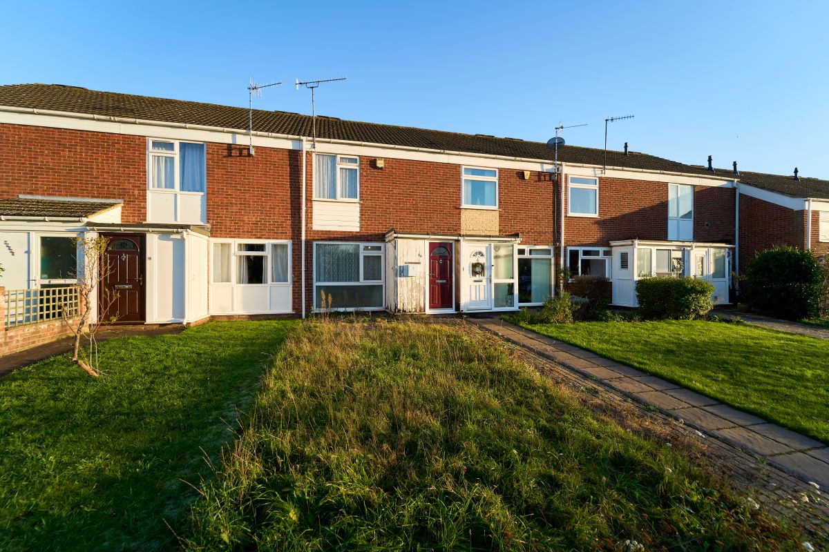 3 bedroom terraced property in Worcester