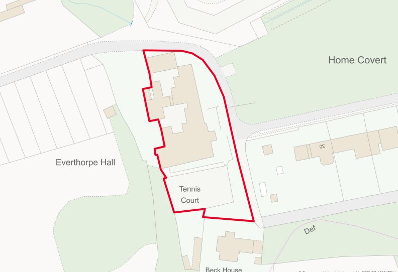 Everthorpe Hall Beck Road, Everthorpe, Brough, North Humberside, HU15 2JH