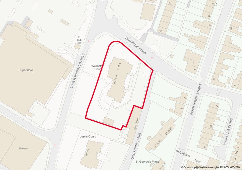 Wollaston Court, Lower Rushall Street, Walsall, WS1 2AF