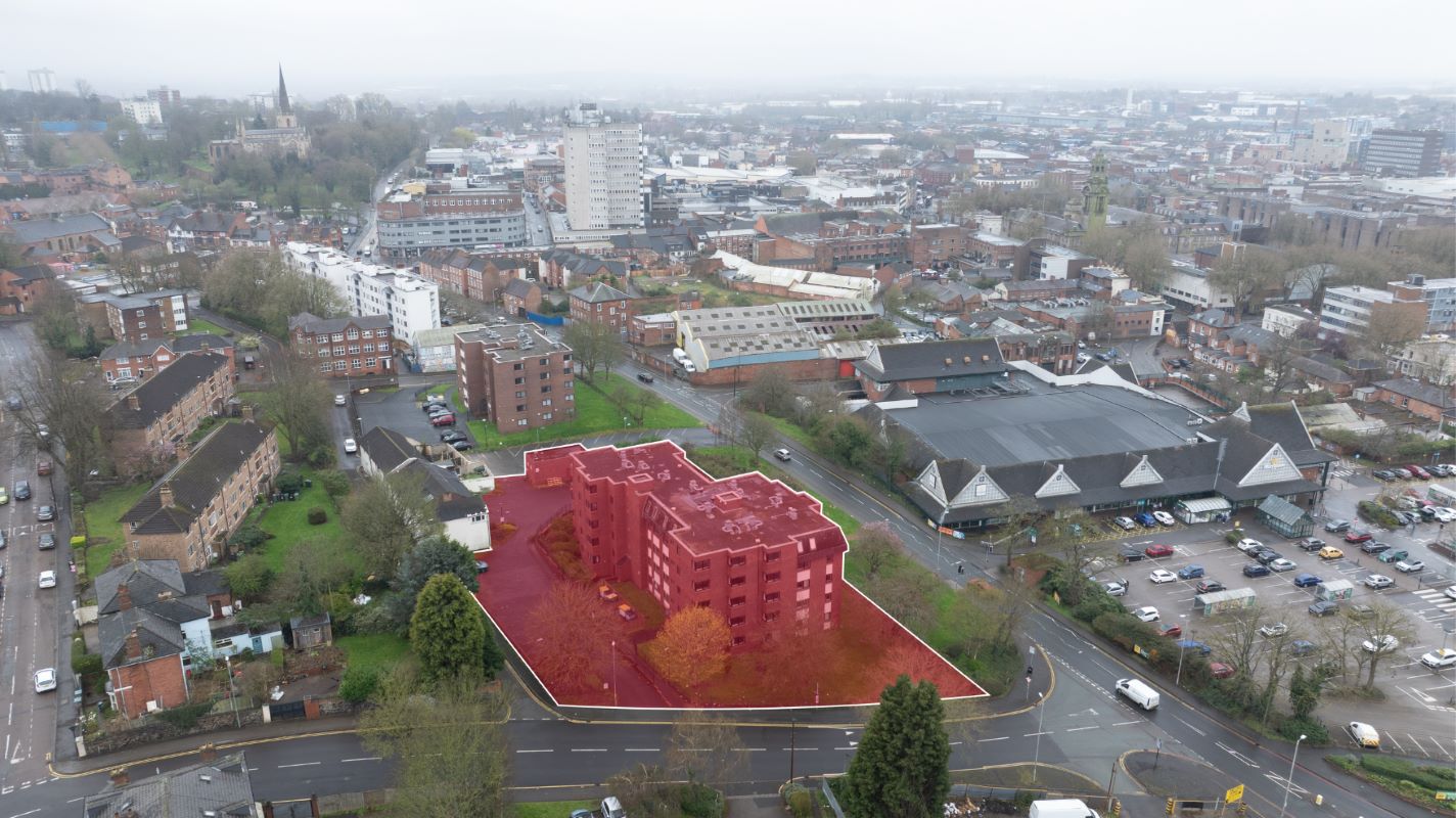 Wollaston Court, Lower Rushall Street, Walsall, WS1 2AF