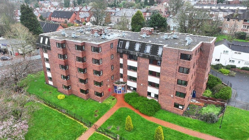 Freehold four storey block of 44 self contained flats in Walsall