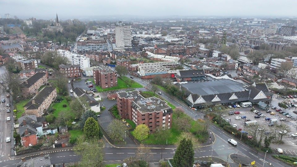 Wollaston Court, Lower Rushall Street, Walsall, WS1 2AF