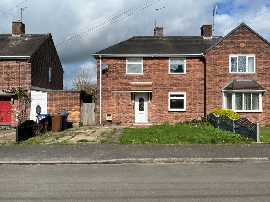 2 bedroom semi detached property in Cannock