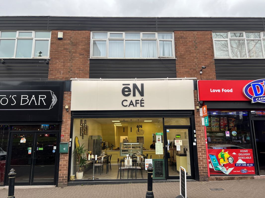 Retail premises in Halesowen