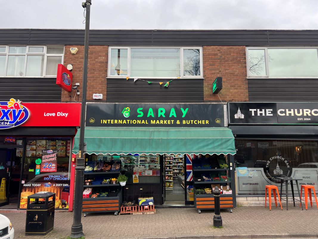 Retail premises in Halesowen