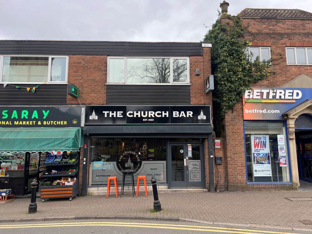 Retail premises in Halesowen