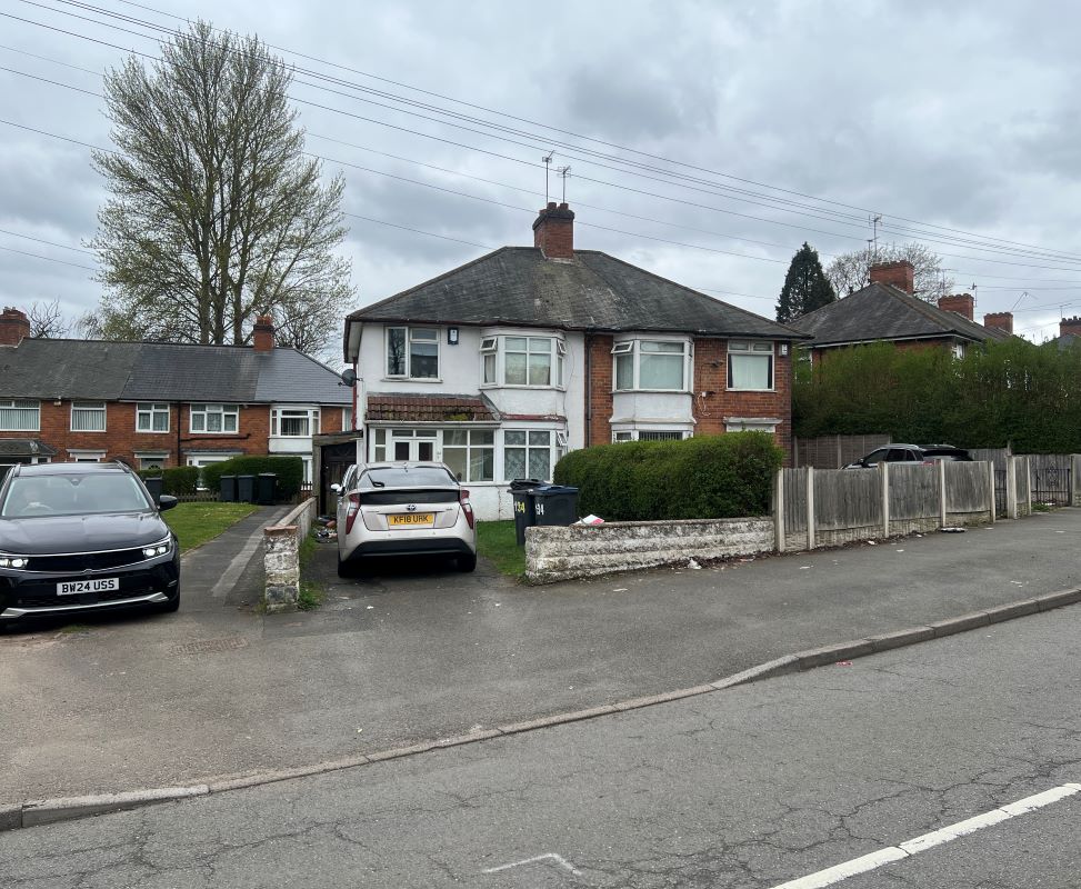 134 Gipsy Lane, Erdington, Birmingham, B23 7SU