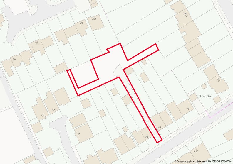 Freehold land in Sutton Coldfield