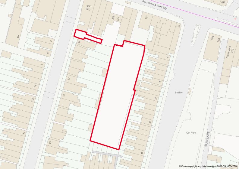 Freehold land in Handsworth
