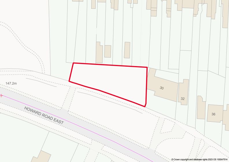 Freehold land in Kings Heath