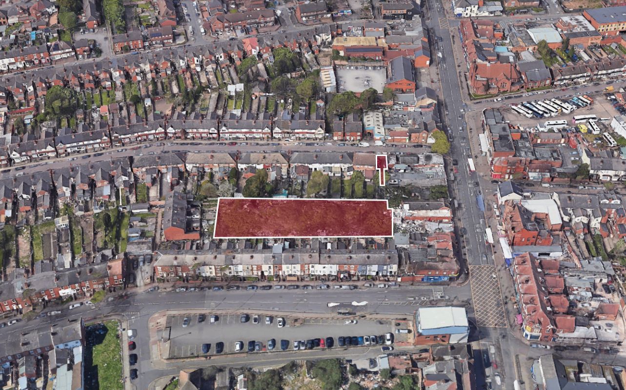 Land Rear of 325 Soho Road, Handsworth, Birmingham, B21 9SD