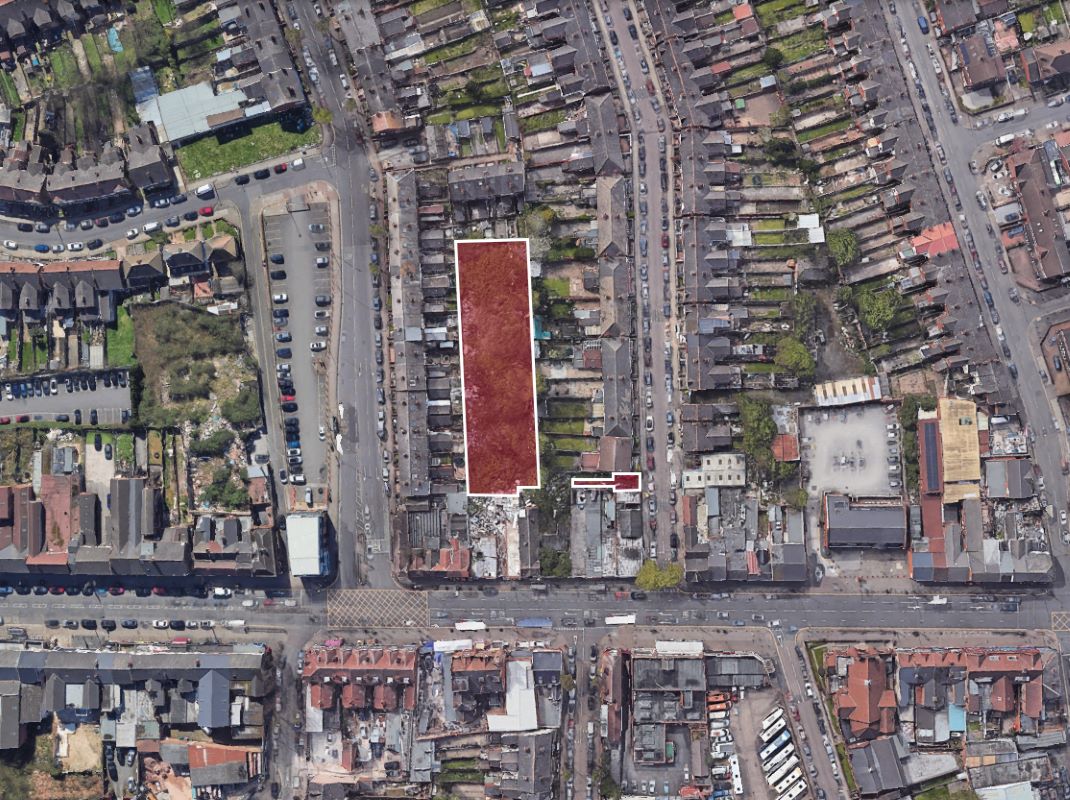 Land Rear of 325 Soho Road, Handsworth, Birmingham, B21 9SD
