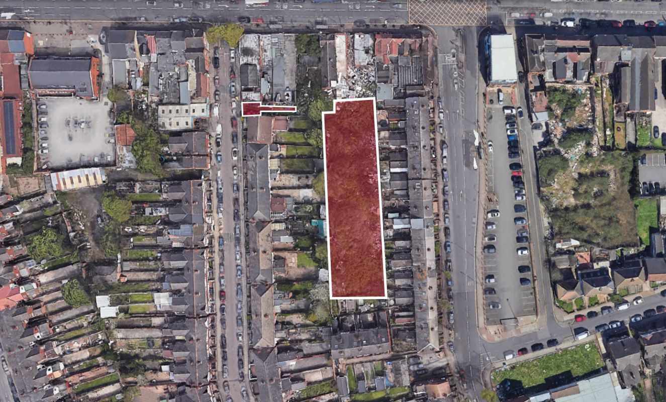 Land Rear of 325 Soho Road, Handsworth, Birmingham, B21 9SD