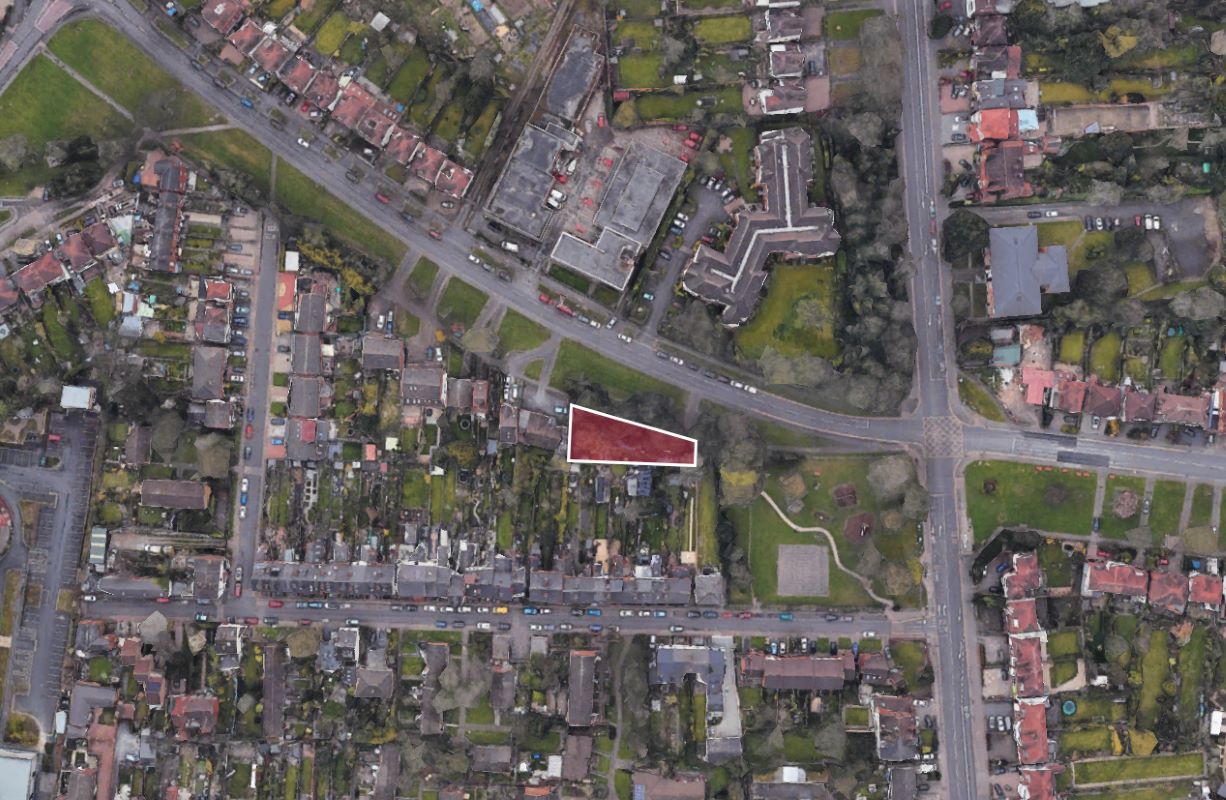 Land adjacent to 30 Howard Road East, Kings Heath, Birmingham, B13 0RY