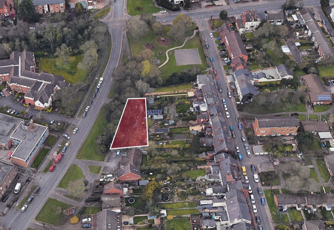 Land adjacent to 30 Howard Road East, Kings Heath, Birmingham, B13 0RY