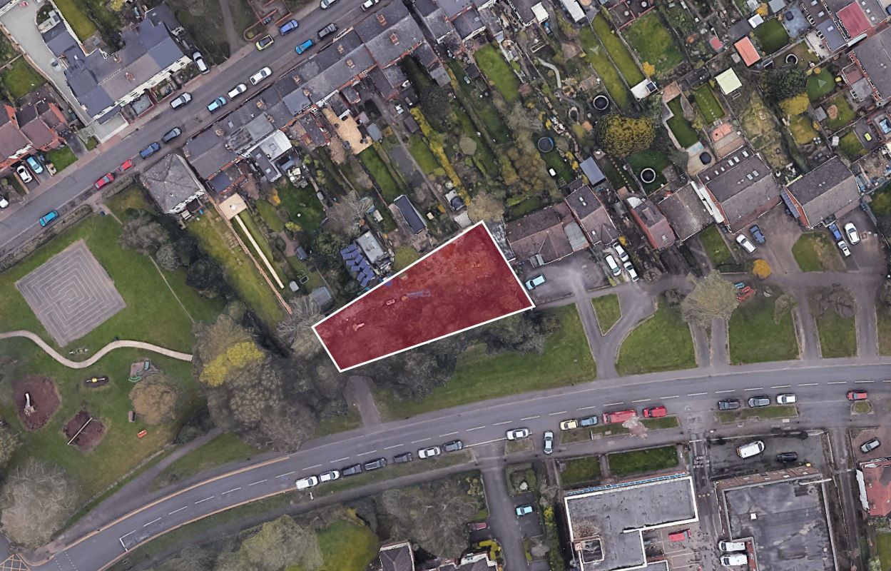 Land adjacent to 30 Howard Road East, Kings Heath, Birmingham, B13 0RY