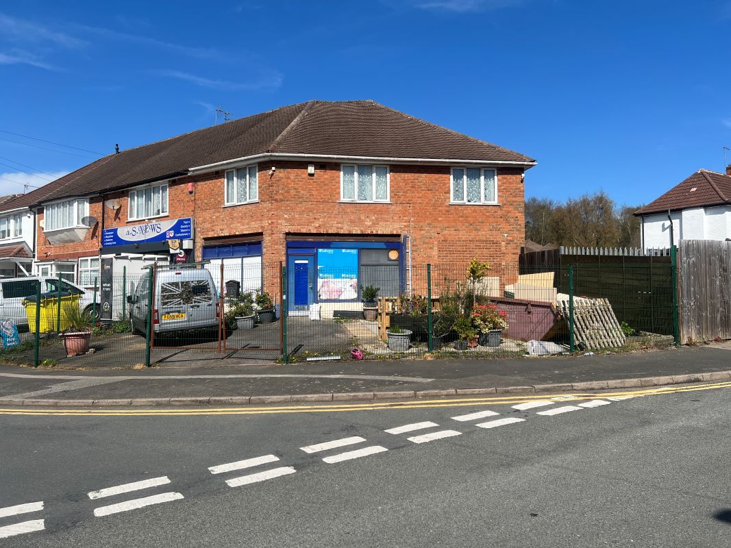Mixed use property in Great Barr