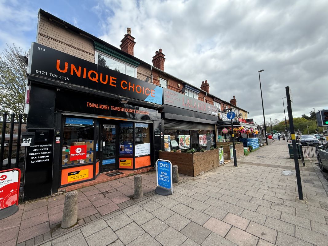 A mixed use investment property in Sparkhill.