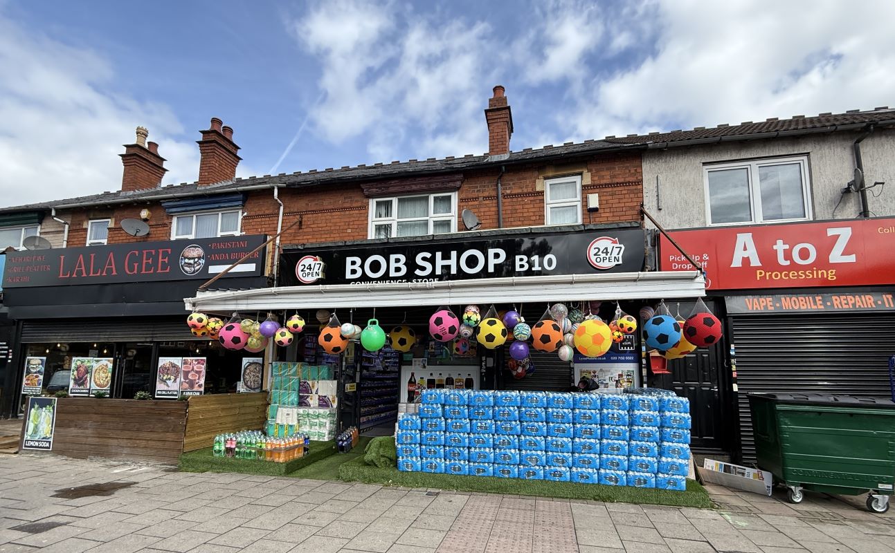 A freehold mixed use investment property in Sparkhill