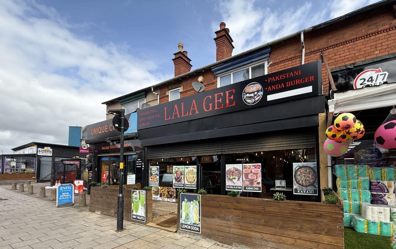 A mixed use investment property in Sparkhill