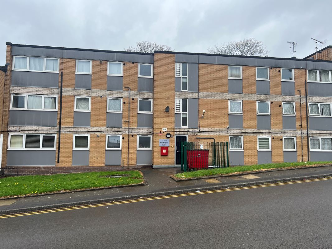 1 bedroom ground floor flat in Stoke on Trent