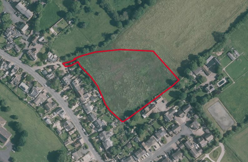 Freehold parcel of land in Ettington