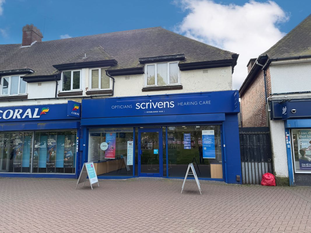 Retail investment property in Kingstanding