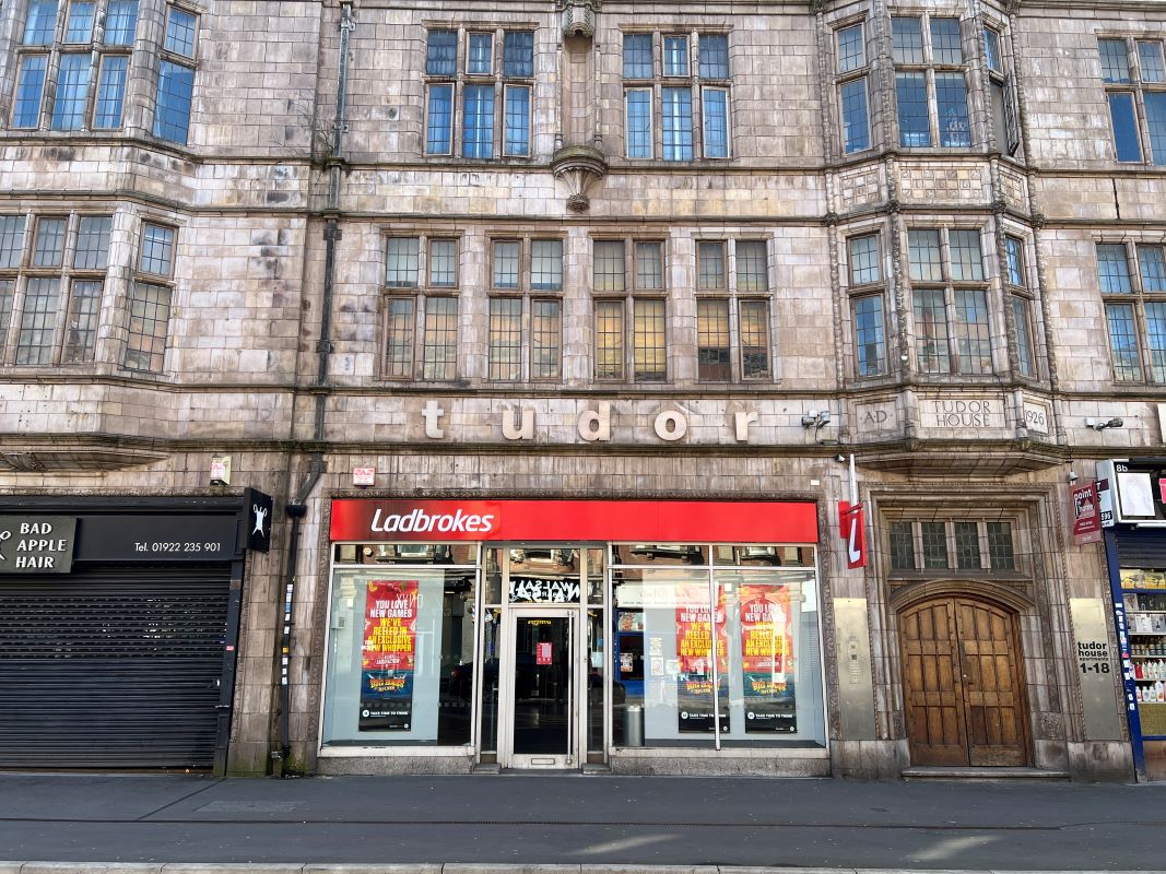 A prominent town centre retail investment opportunity  in Walsall
