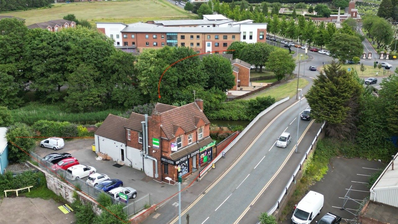 A mixed use investment in Cradley Heath