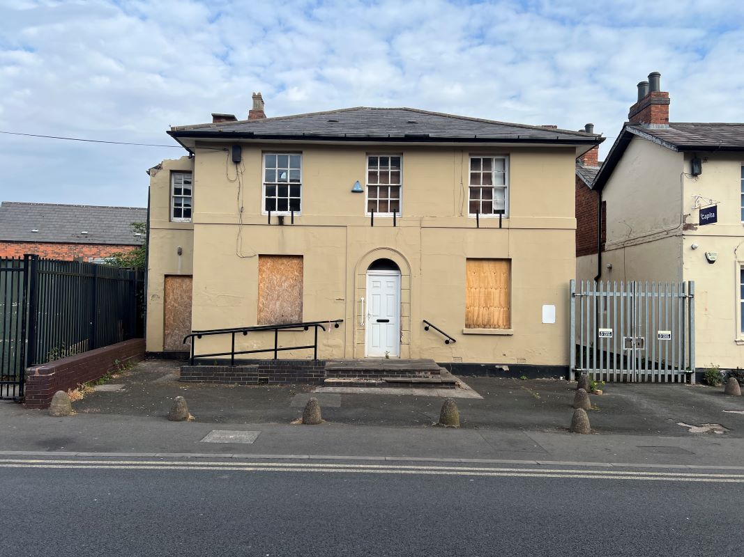 Former office building in Walsall