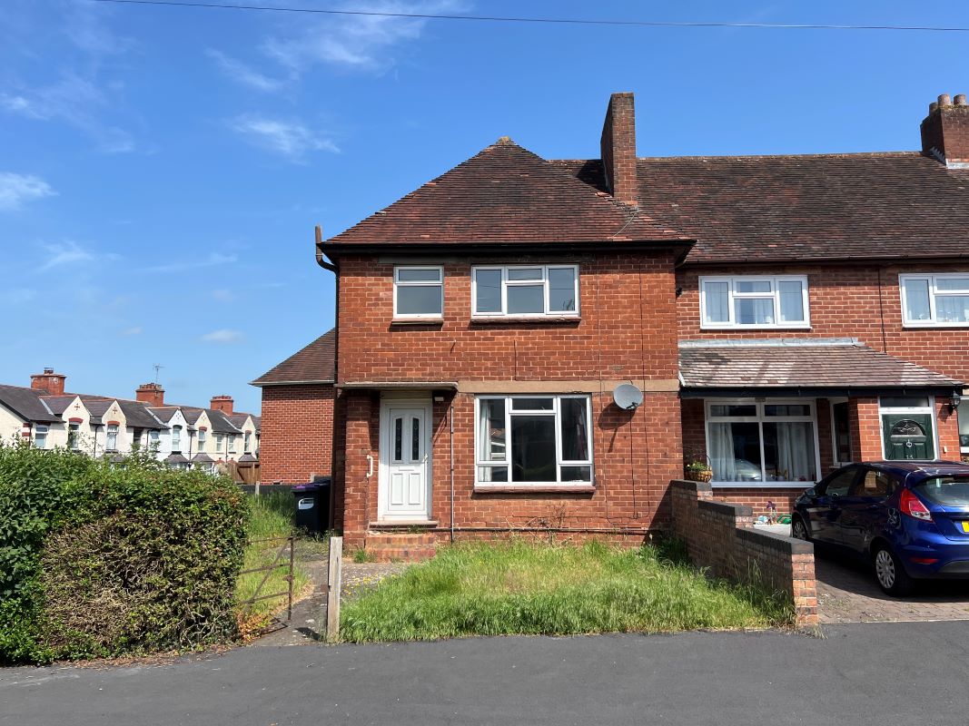 3 bedroom end terraced house in Bridgnorth