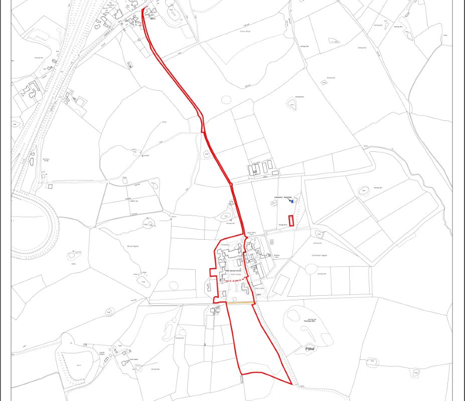 A Former school with associated buildings and land which may be suitable for development/redevelopment  in Beoley