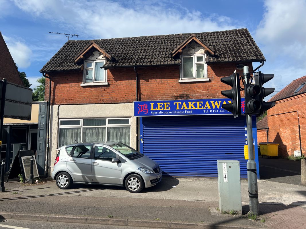 Retail premises in Harborne
