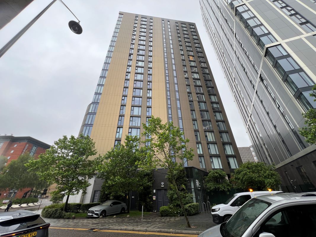 1 bedroom apartment in Birmingham City Centre