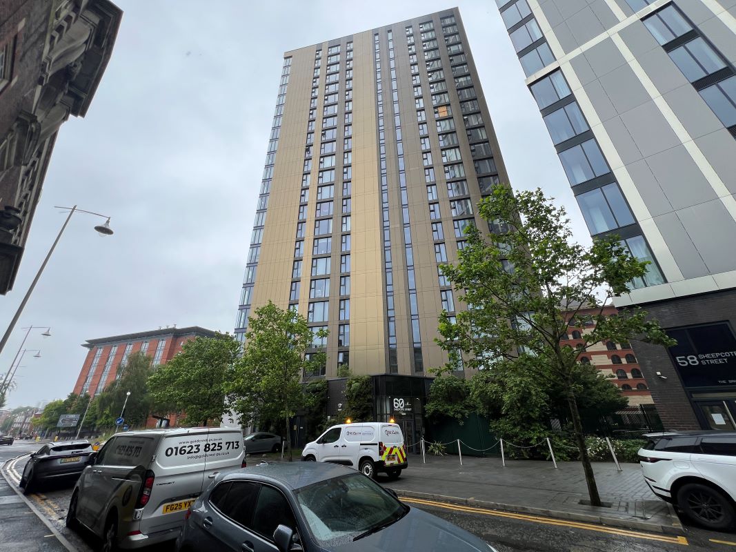 1 bedroom apartment in Birmingham City Centre