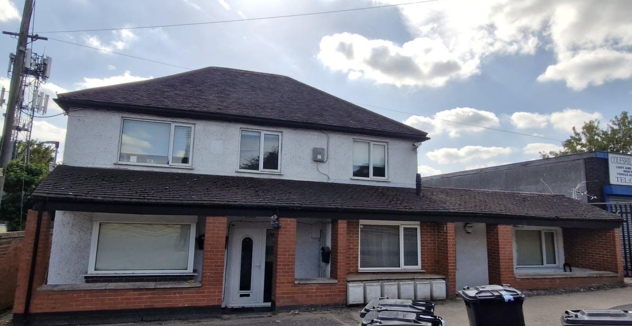 Residential investment property with 6 self contained units in Coleshill