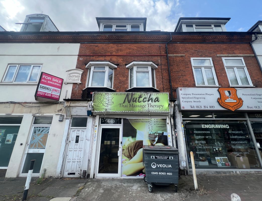 2 bedroom flat in Sutton Coldfield