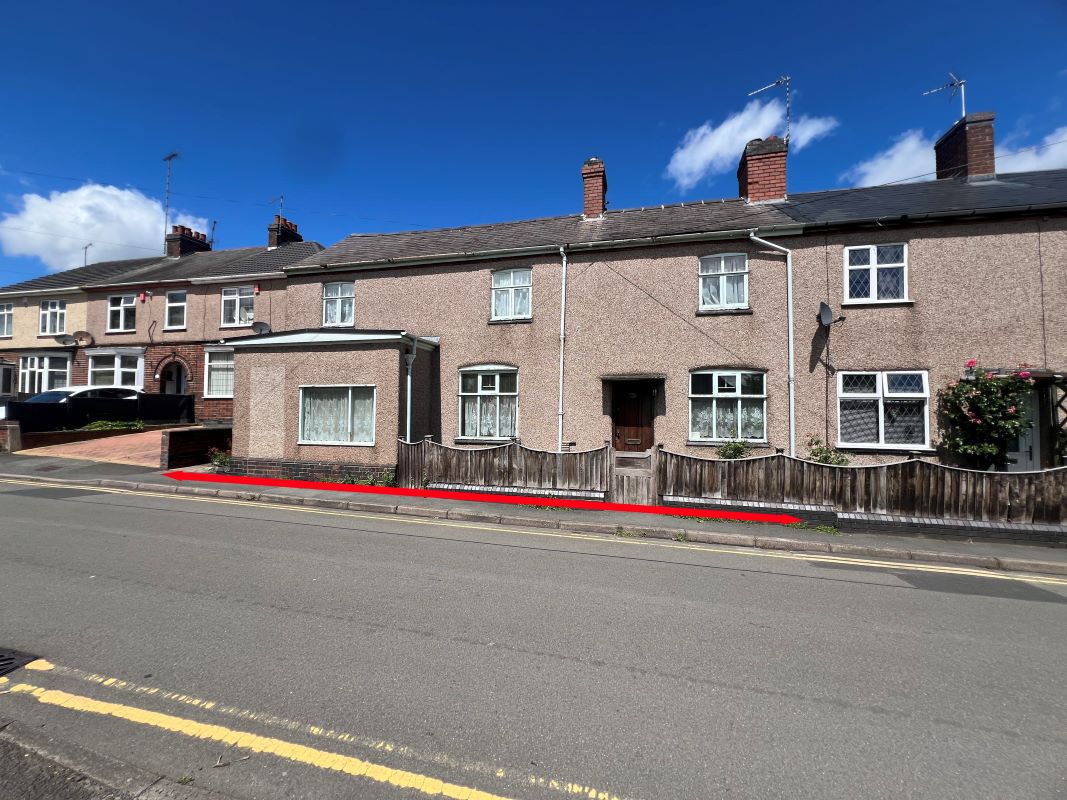 4 bedroom end terraced house in Coventry