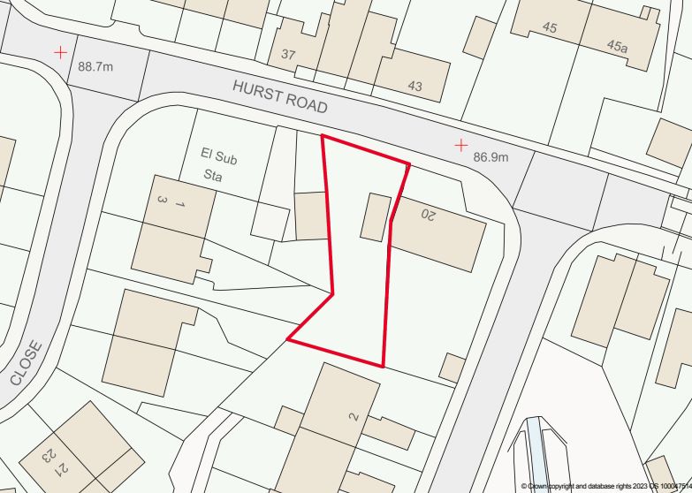 Freehold parcel of land in Coventry