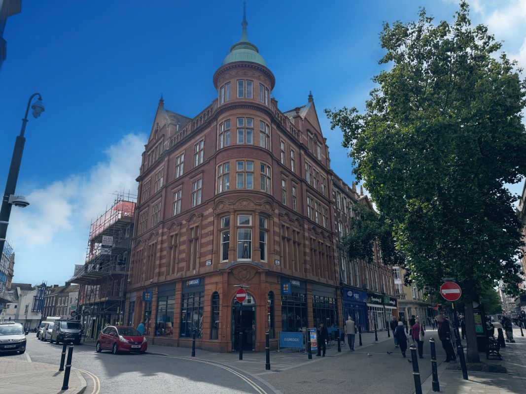 Mixed use investment opportunity in Worcester City Centre