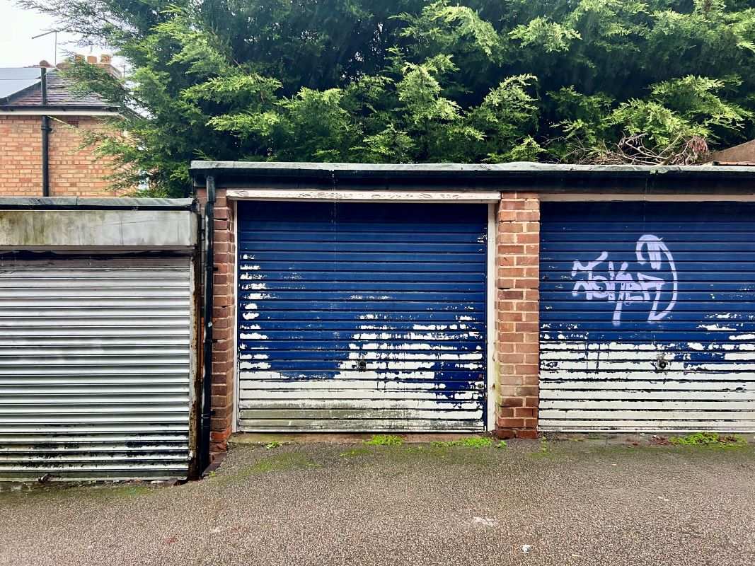 Lock-up garage in Kings Heath