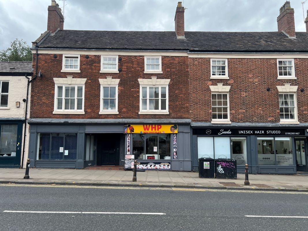 Retail premises in Wolverhampton