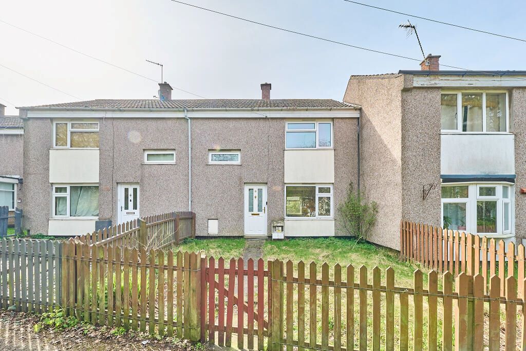 2 bedroom mid terraced property in Cannock