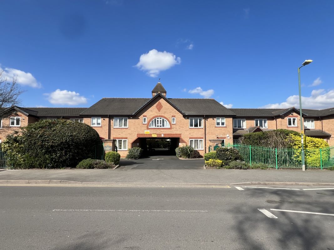 One bedroom retirement apartment in Solihull
