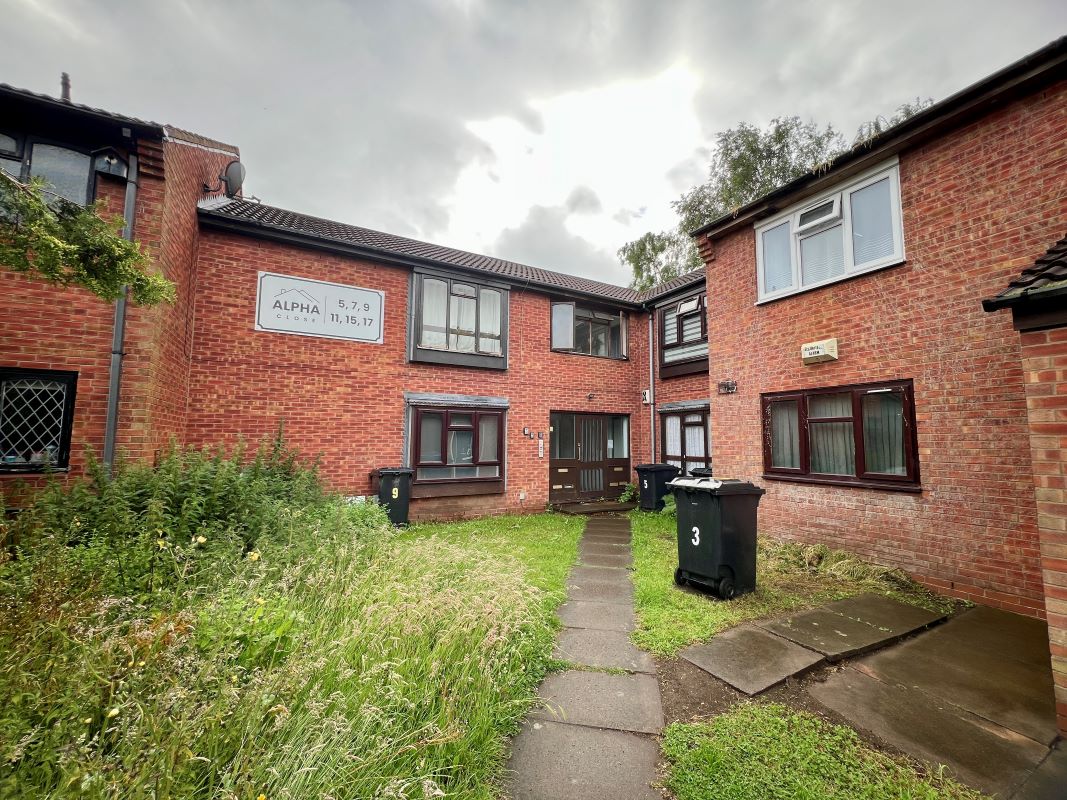 A studio apartment in Balsall Heath